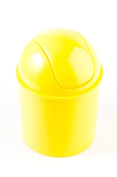 Yellow trash — Stock Photo, Image