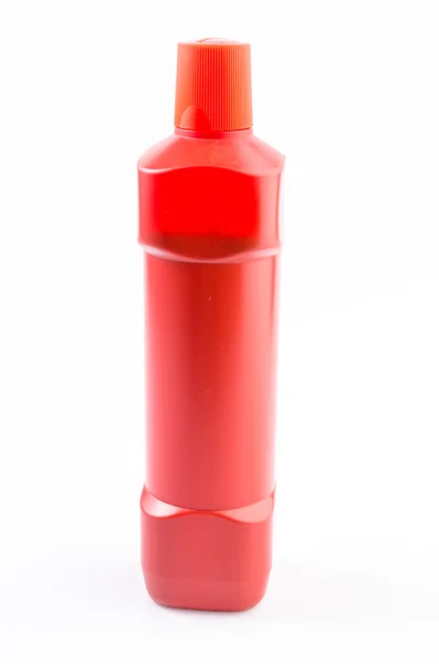 Czyszczenie butelki — Zdjęcie stockowe