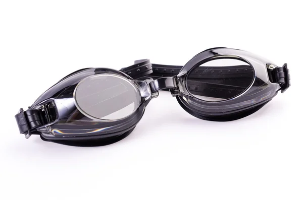 Lunettes de natation lunettes — Photo