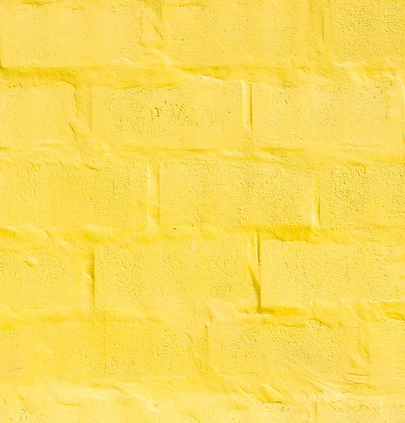 Old yellow wall texture — Stock Photo, Image