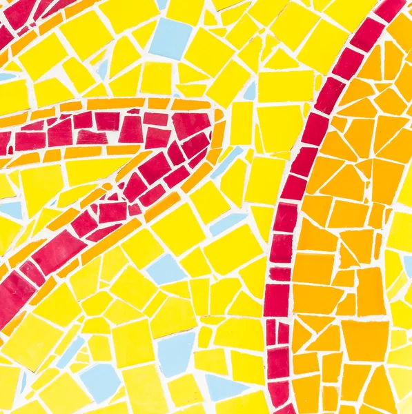 Kolor tekstury mozaiki — Zdjęcie stockowe
