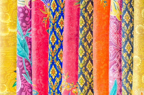 Textura sarong — Fotografia de Stock