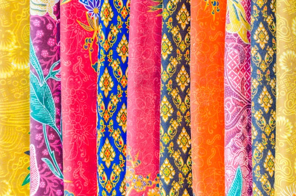 Textura sarong — Fotografia de Stock