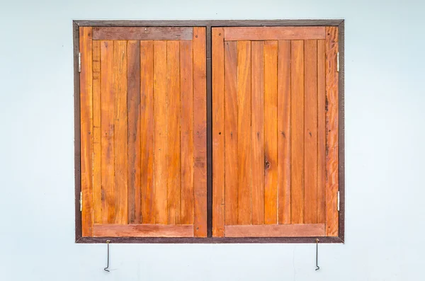 Old wood window — Stock Photo, Image