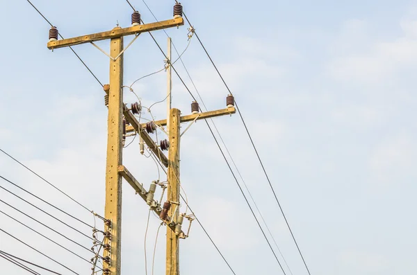 Palo elettrico — Foto Stock