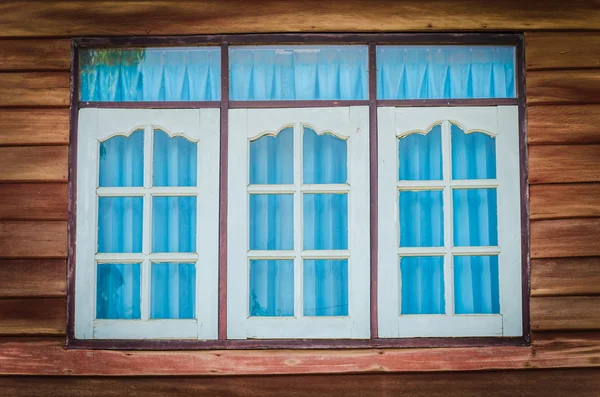 Old wood window — Stock Photo, Image