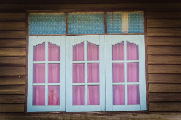 Old wood window — Stock Photo, Image