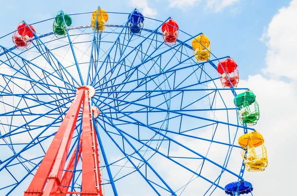 Ročník Ferris Wheel — Stock fotografie