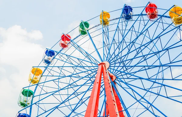 Ročník Ferris Wheel — Stock fotografie