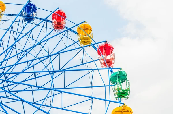 Ročník Ferris Wheel — Stock fotografie