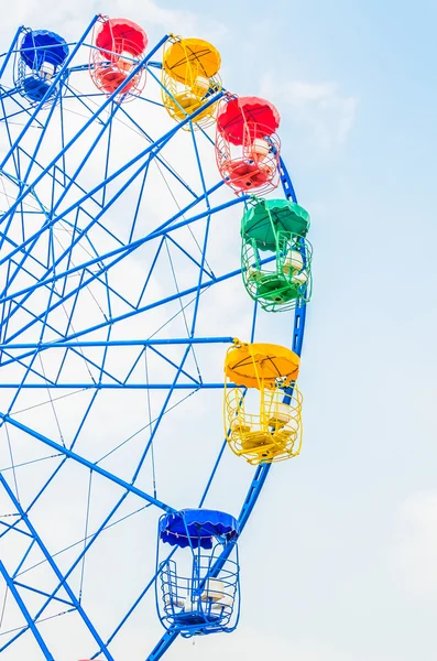 Ročník Ferris Wheel — Stock fotografie