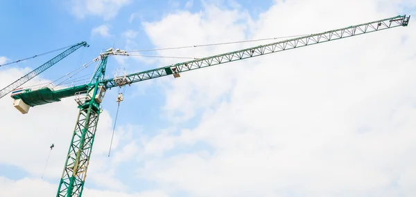 Crane konstruktion — Stockfoto