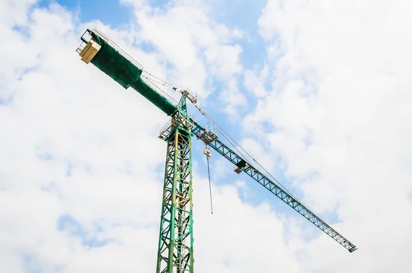 Crane construction — Stock Photo, Image