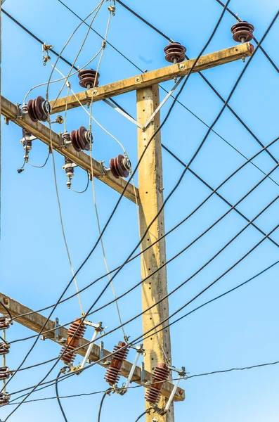 Palo elettrico — Foto Stock