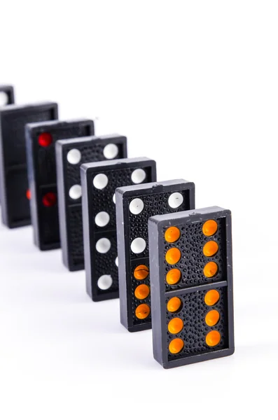 Domino — Stock Photo, Image