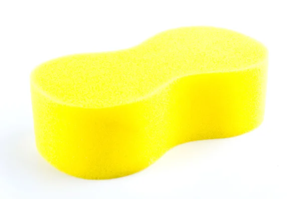 Yellow sponge — Stock Photo, Image