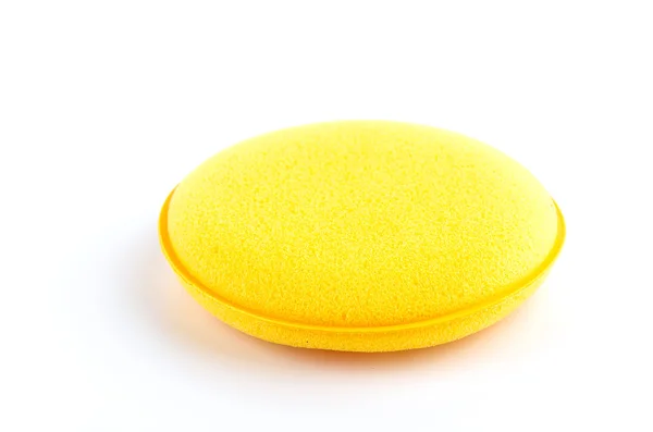 Yellow sponge — Stock Photo, Image