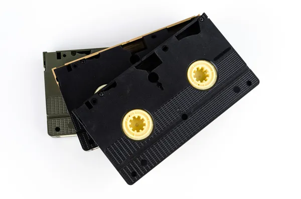 Old video tape — Stock Photo, Image