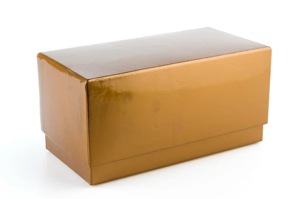 Box on white — Stock Photo, Image