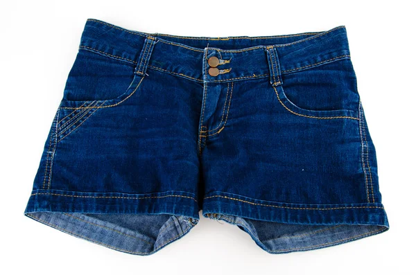 Short jeans — Stock Photo, Image
