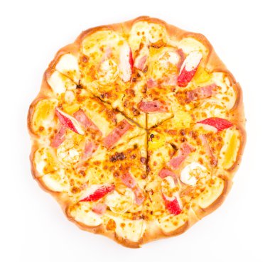 pizzaya beyaz
