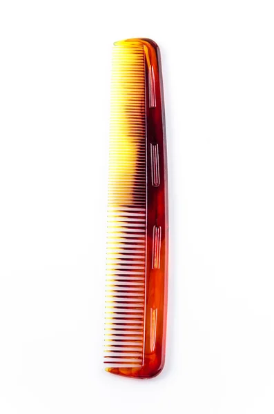 Comb on white — Stockfoto