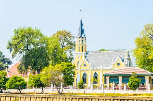 Świątyni Wat niwet thammaprawat — Zdjęcie stockowe