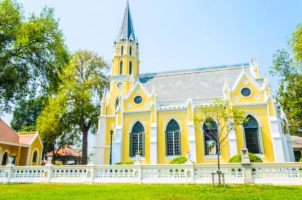 Świątyni Wat niwet thammaprawat — Zdjęcie stockowe