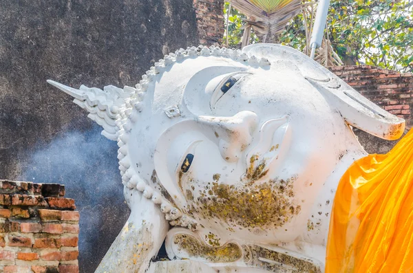 Kuil Wat Yai Chaimcentered — Stok Foto