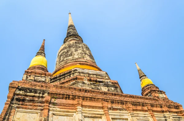 Wat yai chaimongkol tempel — Stockfoto