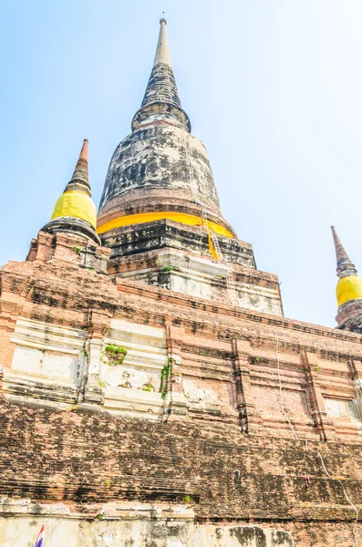Templet Wat yai chaimongkol — Stockfoto