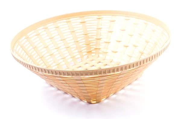 Basket on white — Stock Photo, Image