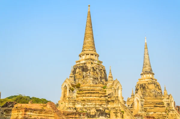 Wat phra si sanphet świątyni — Zdjęcie stockowe