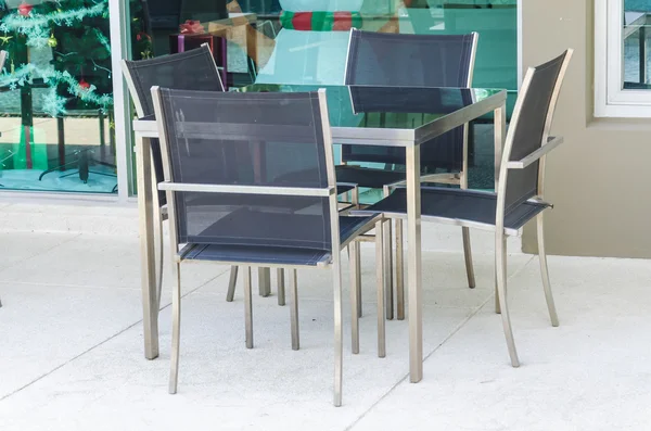 Chair table interior — Stock Photo, Image