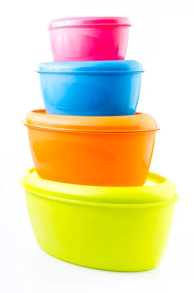 Food plastic container — Stock Photo, Image