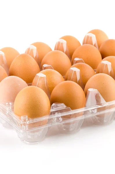 Packed eggs — Stock Photo, Image