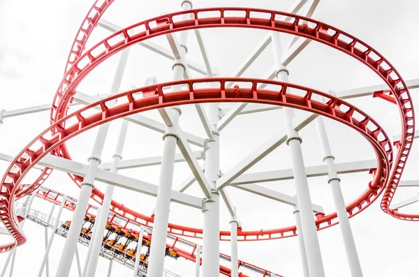 Rollercoaster — Stock Photo, Image