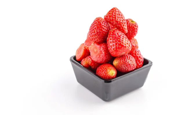 Strawberry bowl — Stock Photo, Image