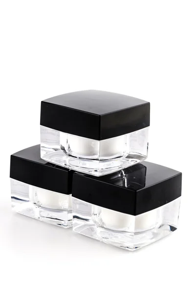 Cosmetic lotion bottle — Stock Photo, Image
