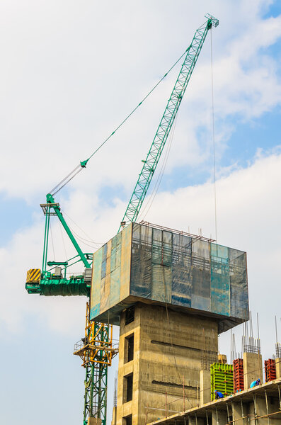 Crane construction