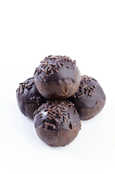 Chocolate balls — Stock Photo, Image