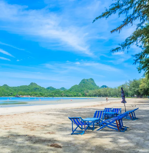 Spiaggia in Thailandia — Foto Stock