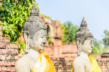 WAT yai chaimongkol Tapınağı