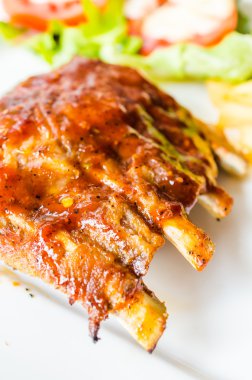 ızgara kaburga eti biftek