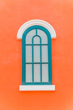 Vintage Toskana İtalyan penceresi