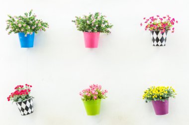 plastik çiçek vazosu