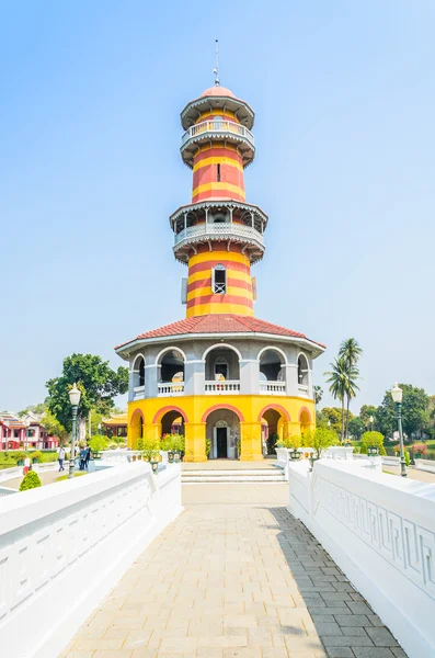 Tower in bang pa — Stock Photo, Image