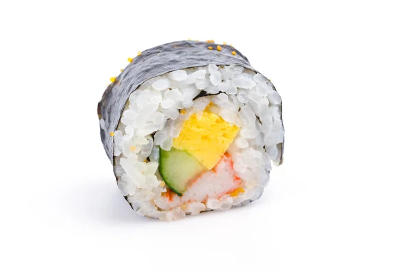 Sushi sobre blanco —  Fotos de Stock