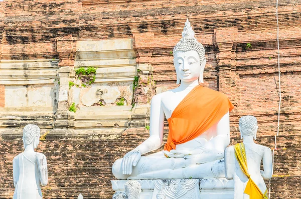 ワット ヤイ chaimongkol 寺院 — ストック写真