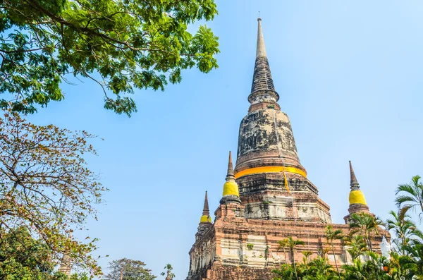 Templo de Wat Yai Chaimongkol — Foto de Stock